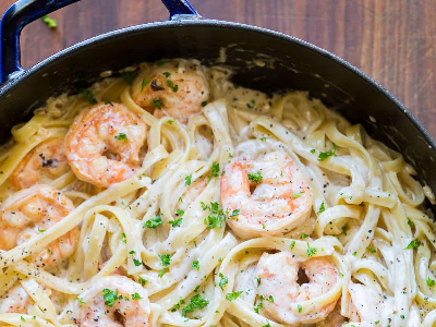 Cream Spaghetti