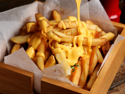Dudes Turkey Fries