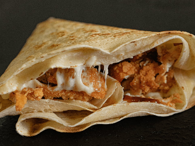 Spicy Strips Crepe