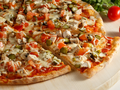 Chicken Pizza
