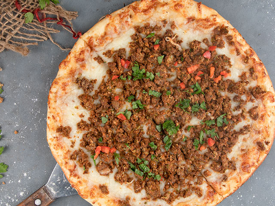 Meat Pizza