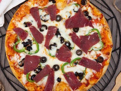 Pastrami Pizza