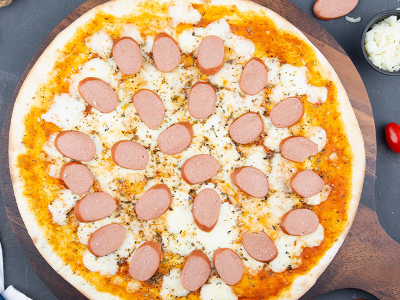 Sausage Pizza