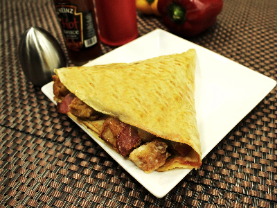Pastrami Crepe