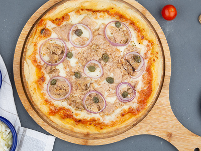 Tuna Pizza