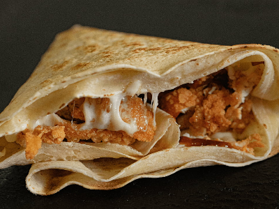 Chicken Crepe