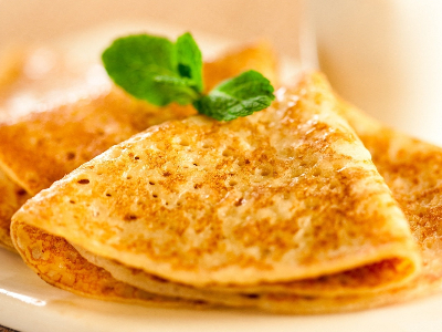 Shish Tawook Crepe