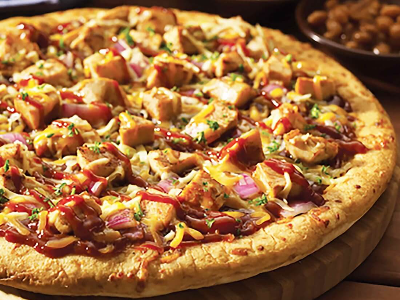 Crunchy Pizza