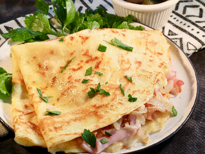 Tuna Crepe