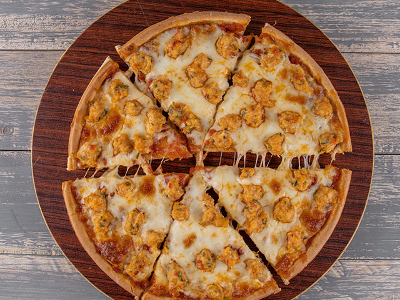 Chicken Fajita Pizza