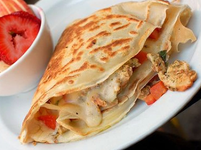 Mushroom Crepe