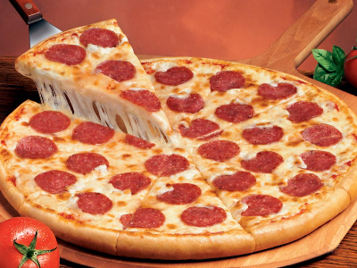 Corned Beef Pizza