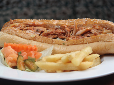 Chicken Shawerma Sandwich