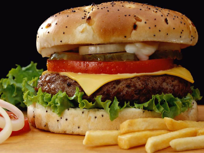 Beef Burger Sandwich