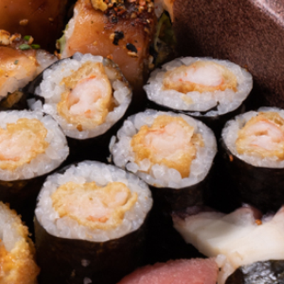Shrimp Tempura Hosomaki
