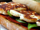 Fried Cheese With Mayonnaise