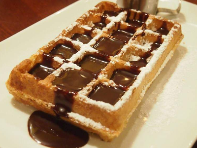 Nutella Chocolate Waffle