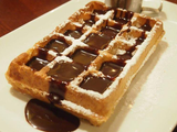 Nutella Chocolate Waffle