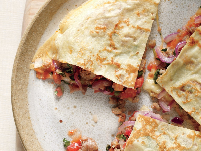 Oriental Sausage Crepe