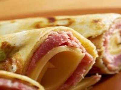 Sausage Crepe