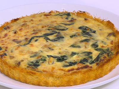 Basbousa And Konafa Pie