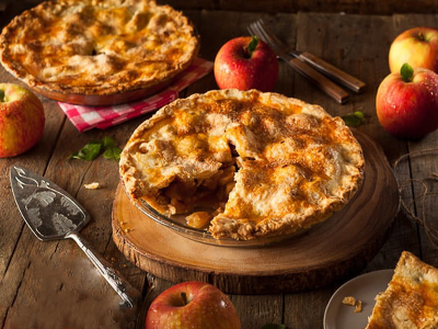 Cinnamon And Milk Pie