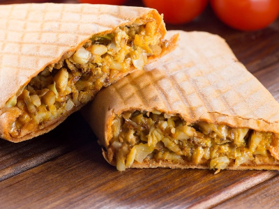 Quesadilla Chicken Wrap Sandwich
