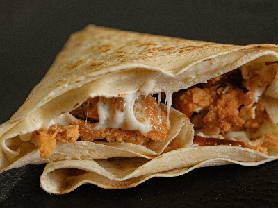 Chicken Zinger Crepe