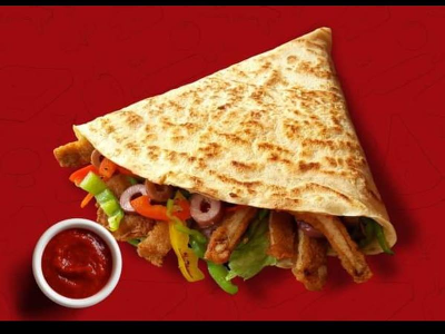 Meat Fajita Crepe