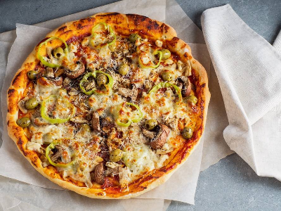 Funghi Italian Pizza