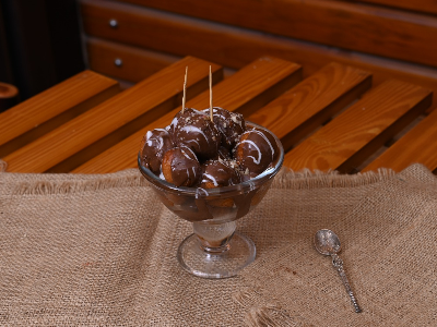 Chocolate Zalabia