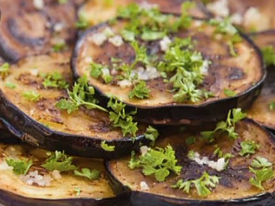 Eggplant Platter