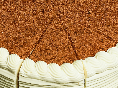 Carrot Cake Slice