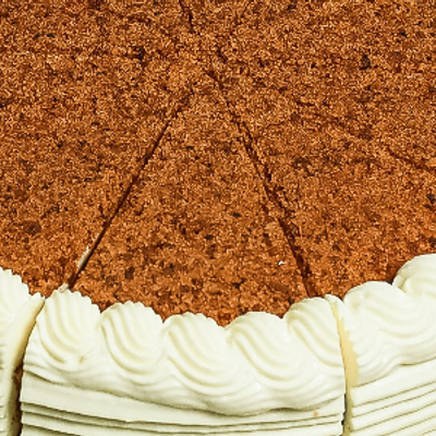 Carrot Cake Slice