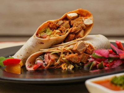 Chicken Quesadilla Sandwich