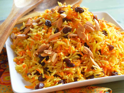 Basmati Rice Platter