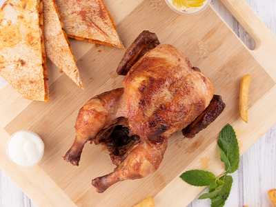 Half Charcoal Grilled Tartosy Chicken Spicy