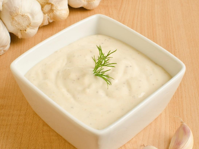 Garlic Dip Salad