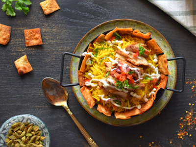 Arabian Chicken Shawerma Meal