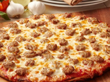 Medium Oriental Sausage Pizza