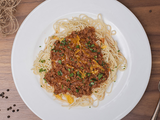 Large Minced Meat Pasta