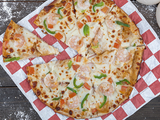 Large Seafood Pizza