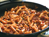 Large Meat Onion Pasta
