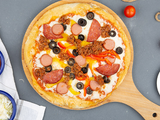 Super Supreme Oriental Pizza
