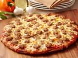 Medium Oriental Sausage Oriental Pizza