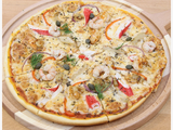 Medium Seafood Oriental Pizza