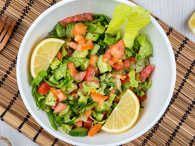 Green salad