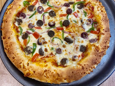 Sausage Pizza