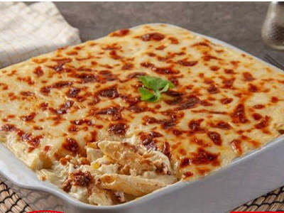 Bechamel Pasta
