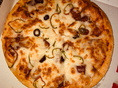 Hot Dog Pizza